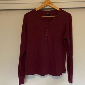 Patagonia Waffle Henley Long Sleeve